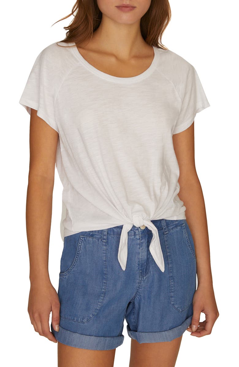 Sanctuary Tops LOU TIE TEE