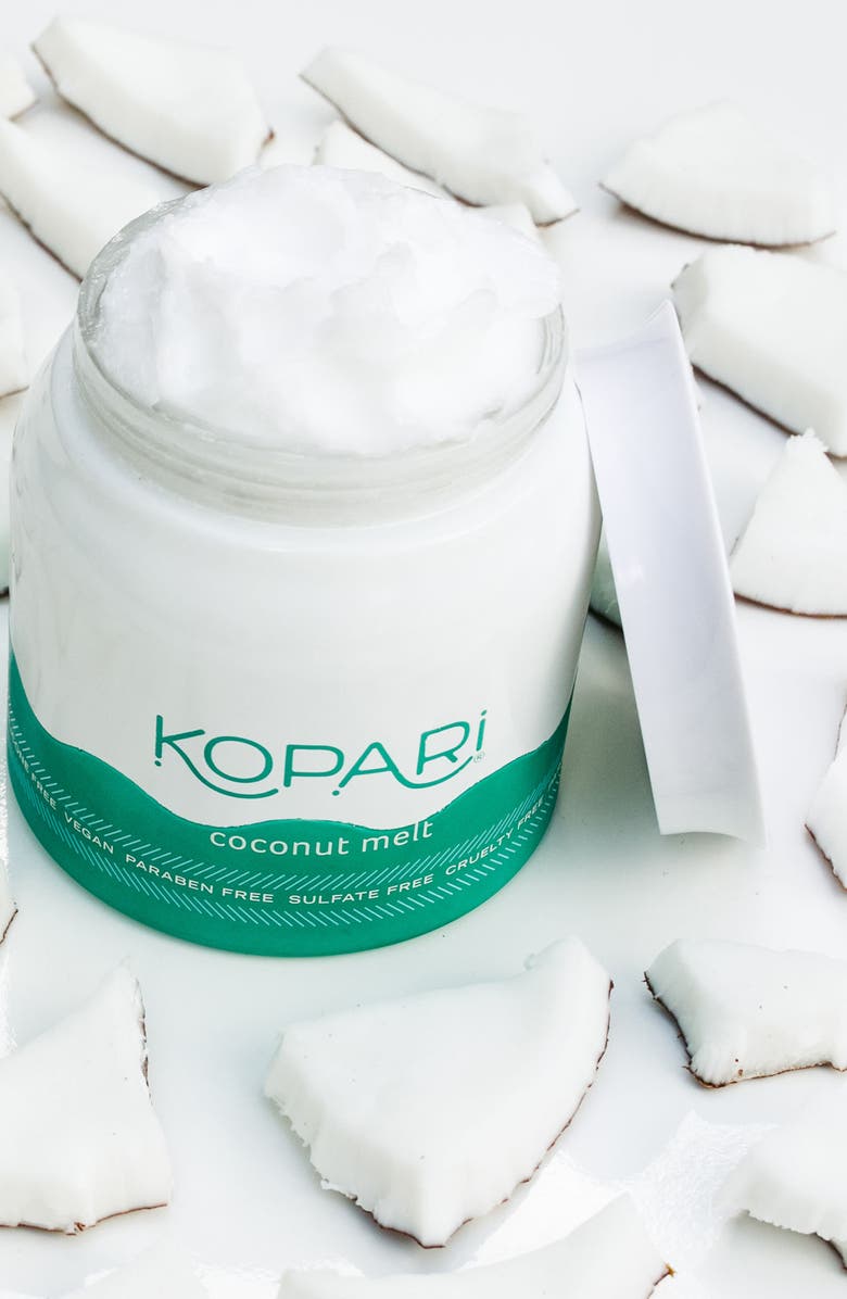 KOPARI HYDRATING HAIR & BODY COCONUT OIL MELT, 2.5 oz,KCM-0075