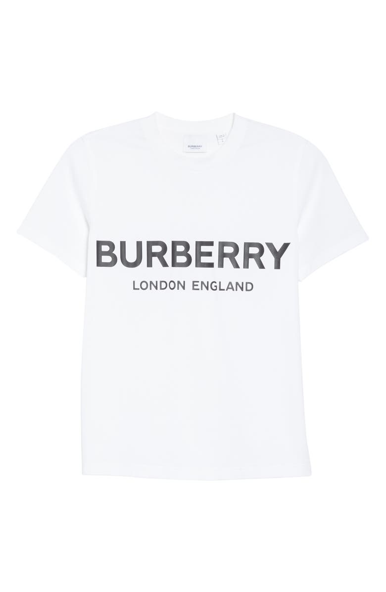 BURBERRY LOGO PRINT TEE,8011651
