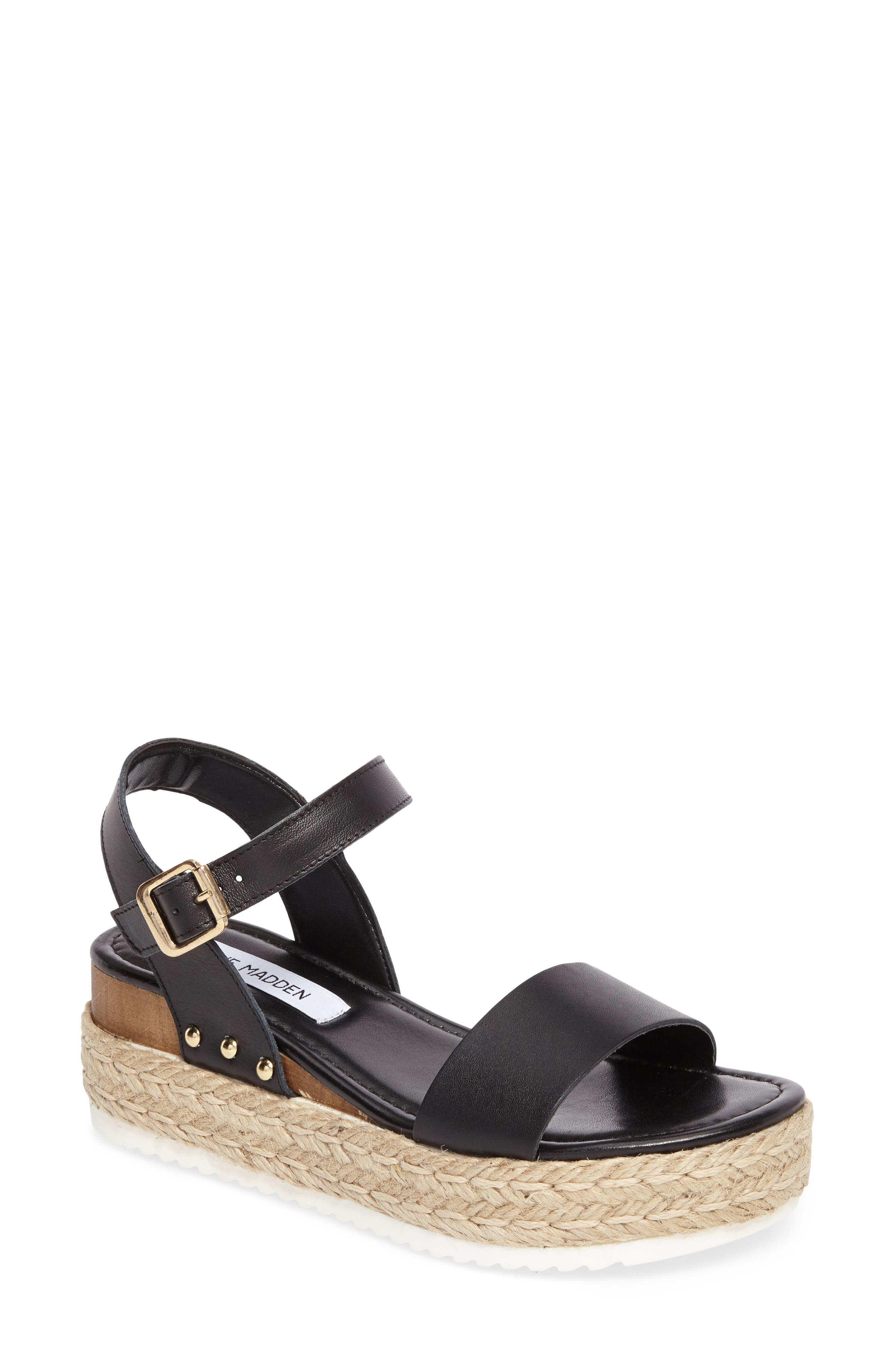 Steve Madden Chiara Platform Espadrille Sandal (Women) Nordstrom