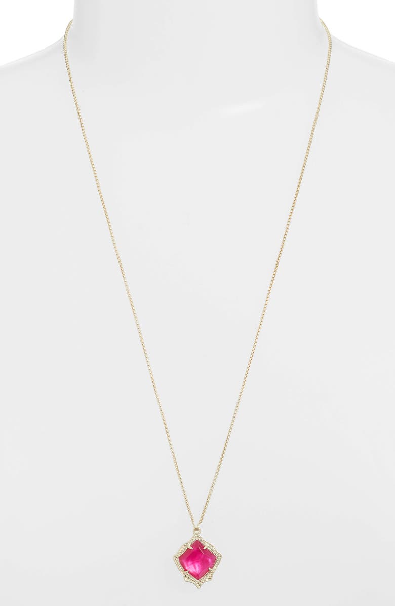 Kendra Scott Accessories KACEY ADJUSTABLE PENDANT NECKLACE