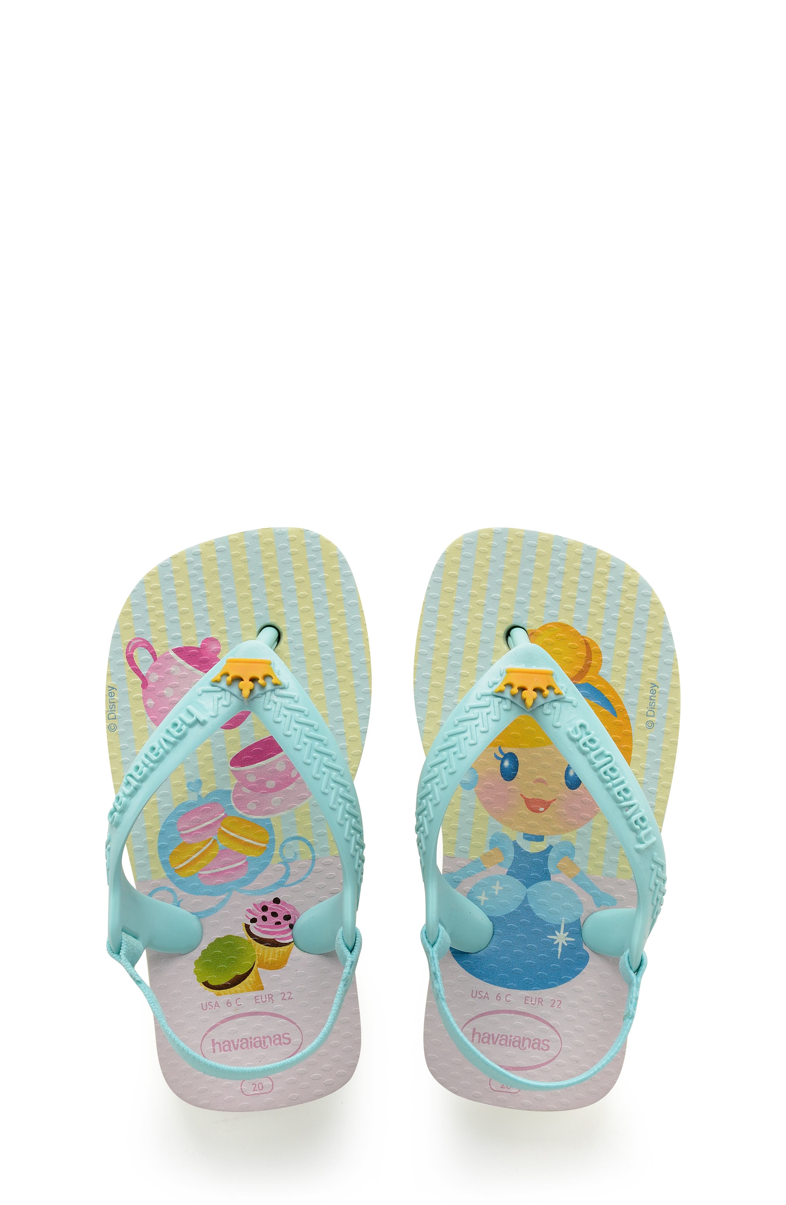 UPC 887252623368 Toddler Girl's Havaianas Baby Disney Princess Flip