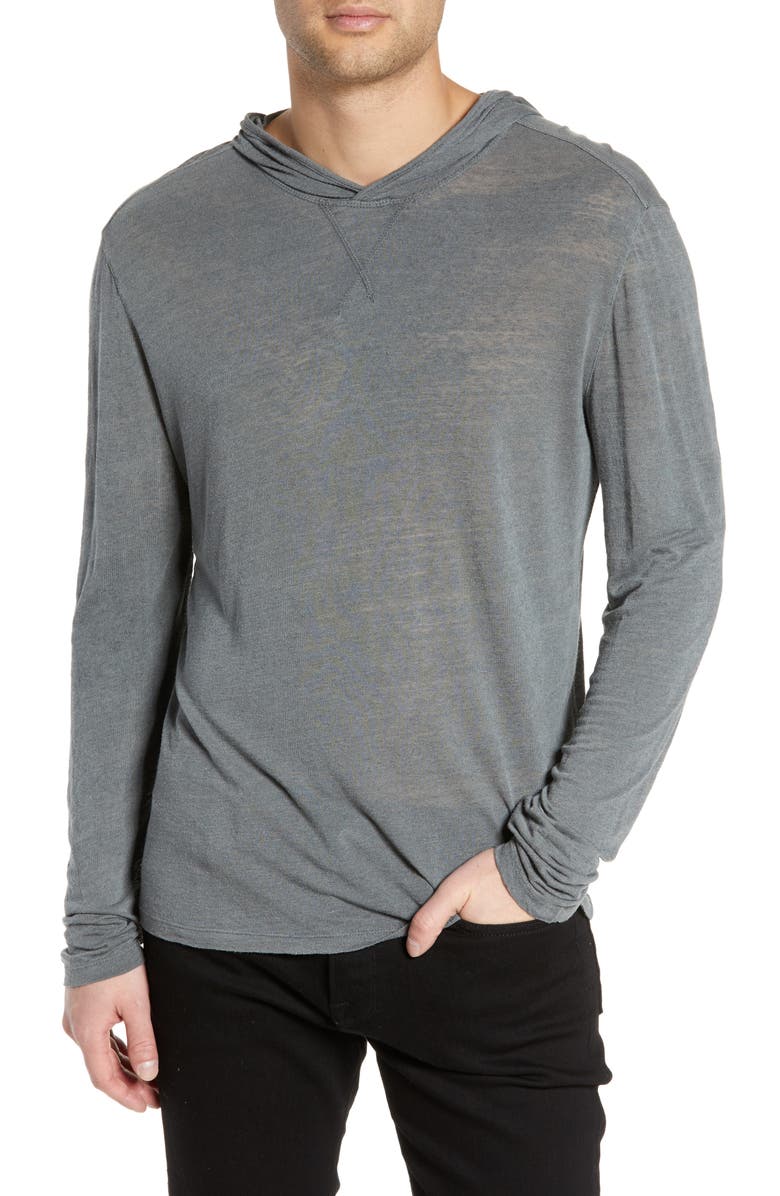 John Varvatos Tops JENSEN SLIM FIT PULLOVER HOODIE