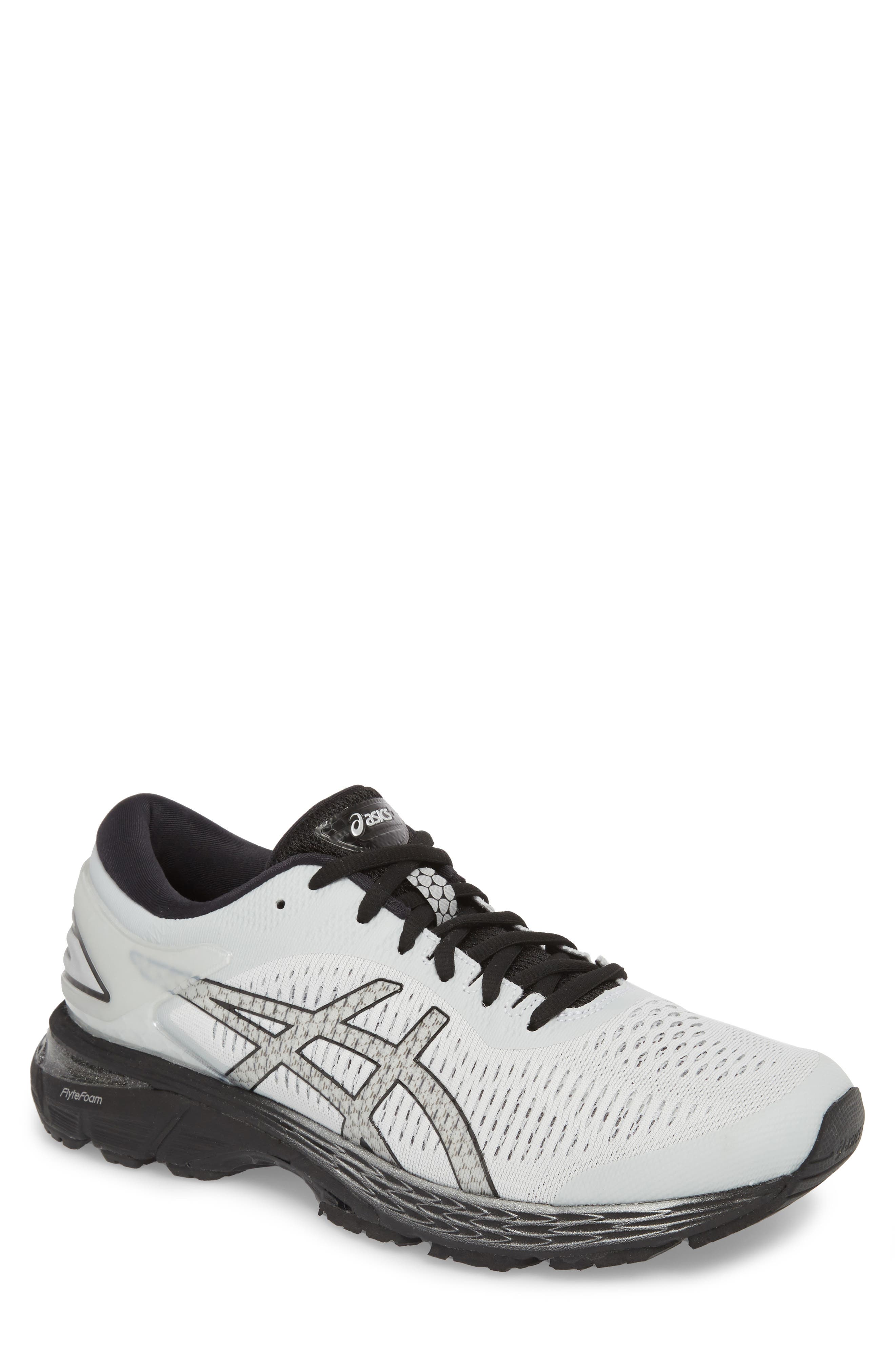 UPC 191497411698 product image for Men's Asics Gel-Kayano 25 Running Shoe, Size 10 D - Grey | upcitemdb.com