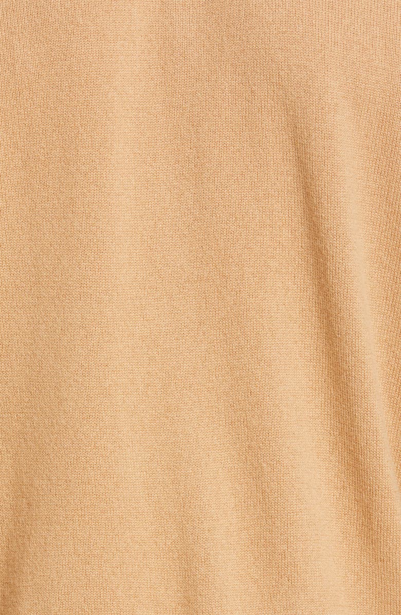 BURBERRY SCARF NECK CASHMERE CARDIGAN,4548369