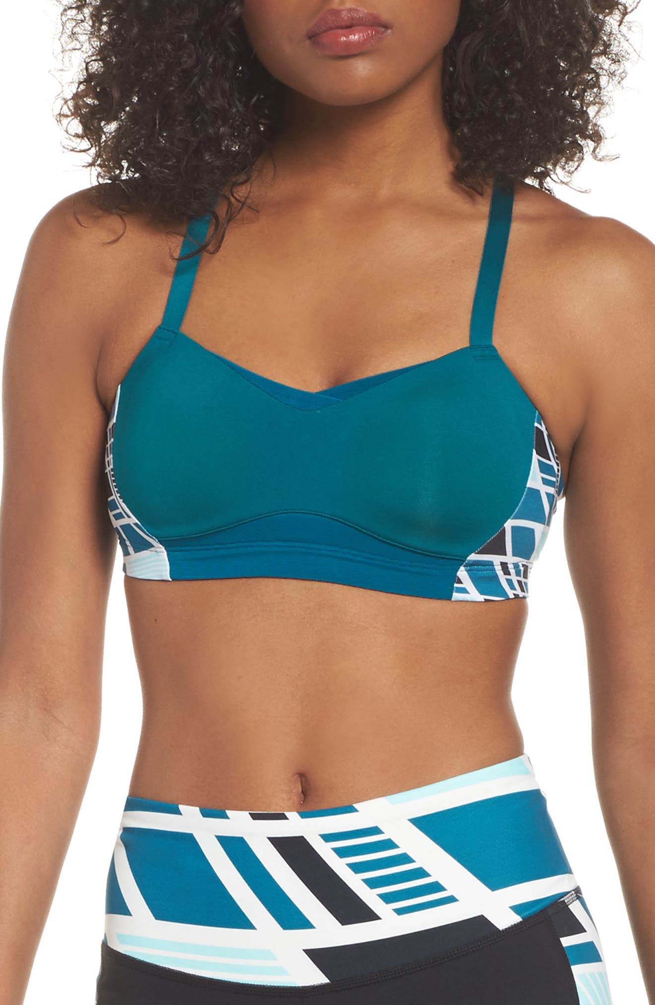 Brooks FineForm Sports Bra Nordstrom