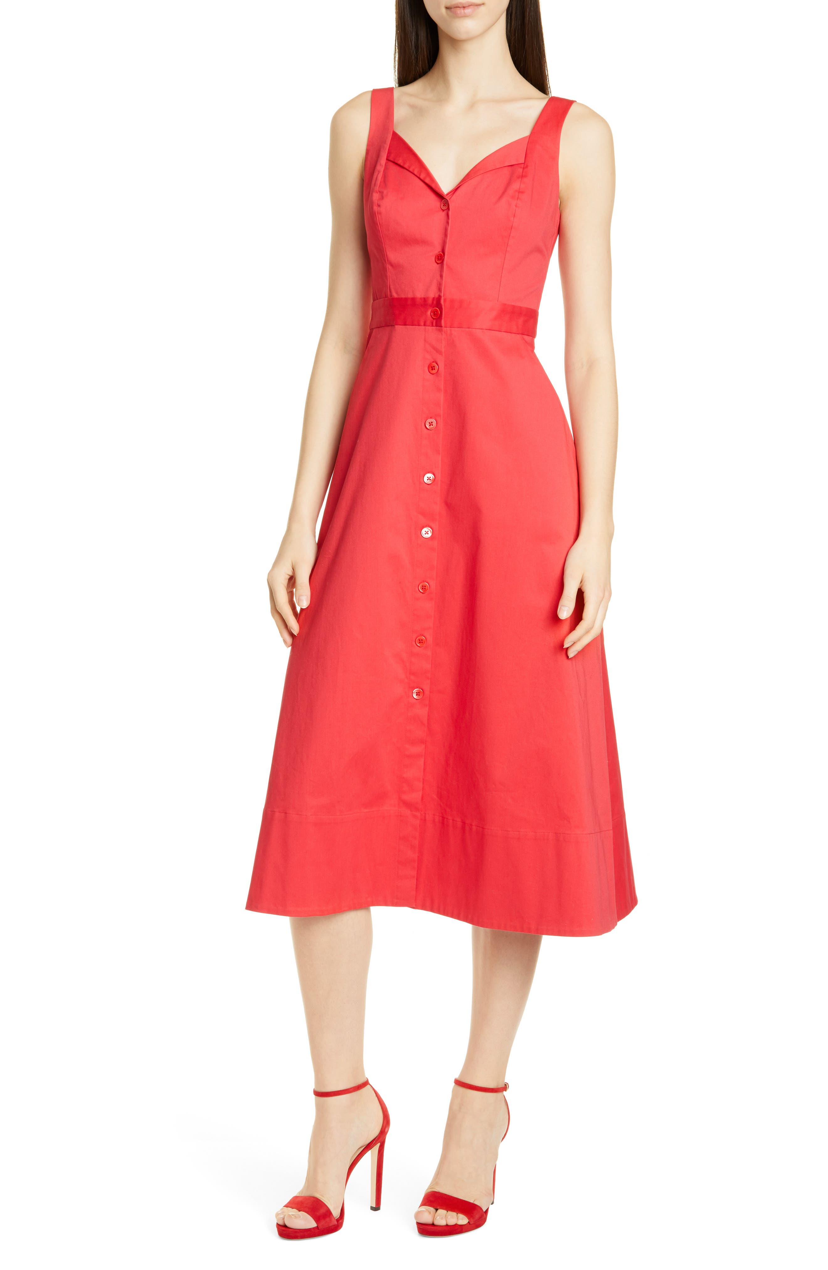 Joie Oleisa Sundress, Red