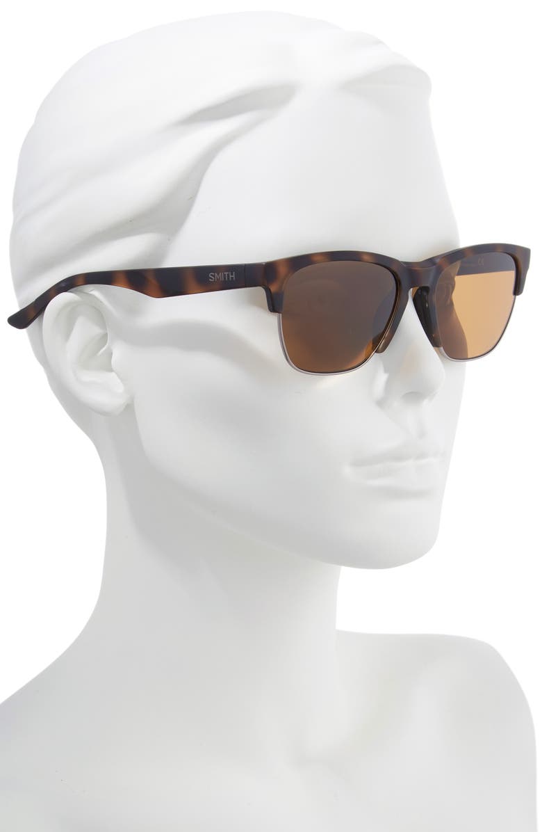 SMITH HAYWIRE 55MM CHROMAPOP(TM) POLARIZED SUNGLASSES,201518FRE55QE