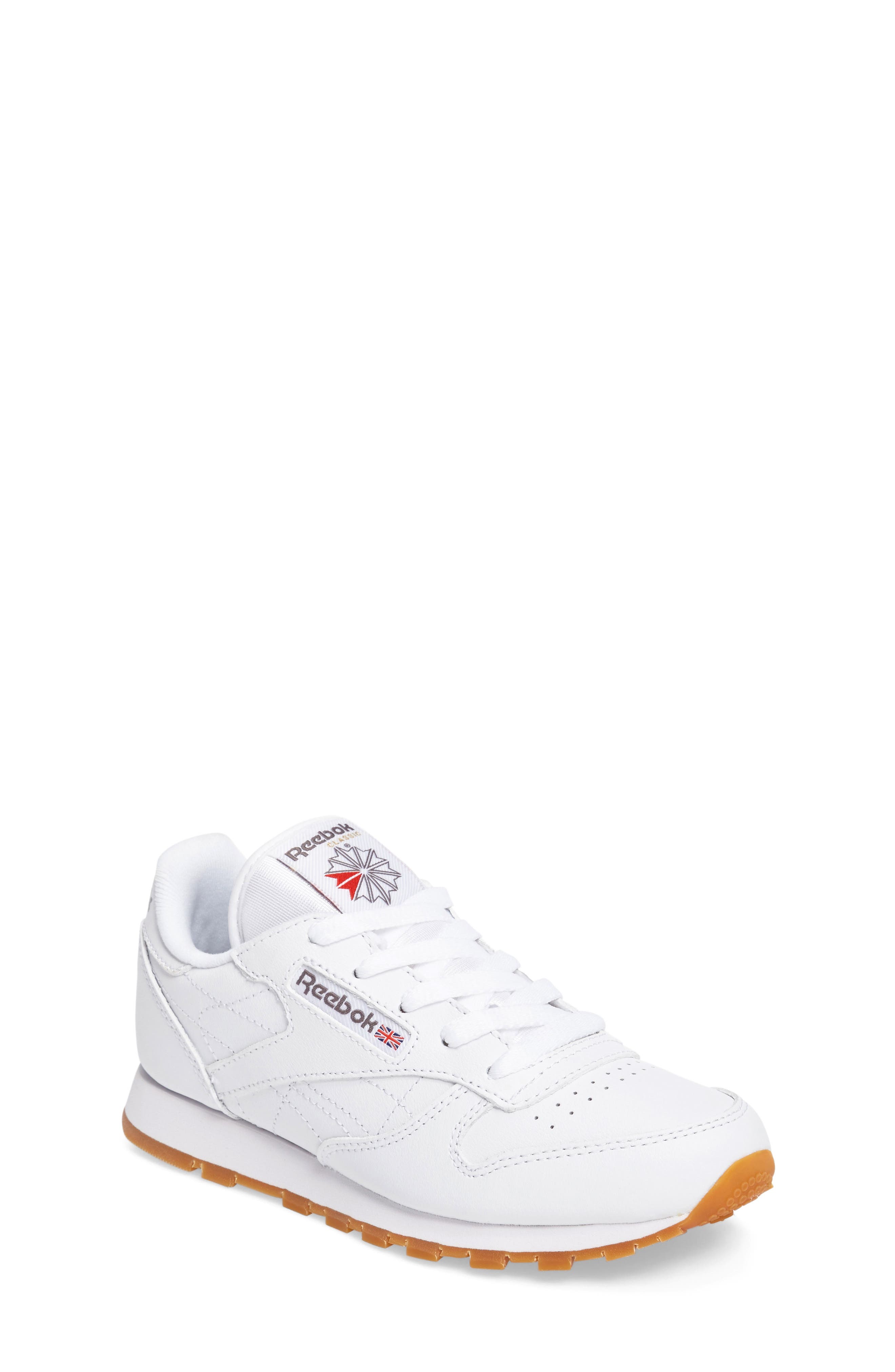 reebok cream sneakers