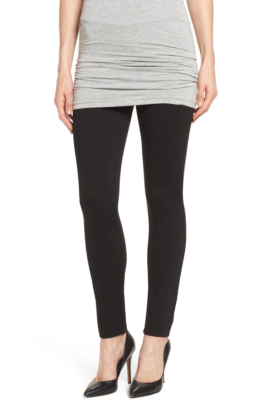 NYDJ Basic Stretch Twill Leggings (Regular & Petite) Nordstrom