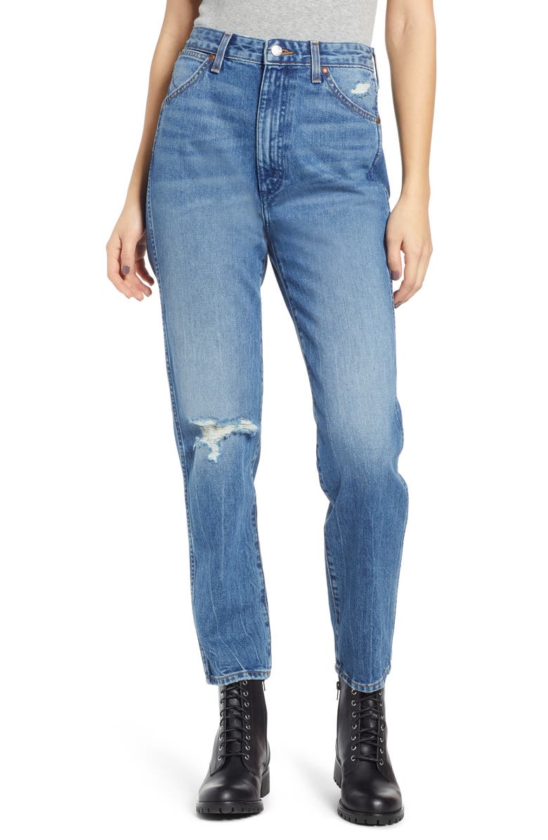 Wrangler ICONS™ 11WWZ Ripped Slim Leg Jeans (3-Year Wash) | Nordstrom