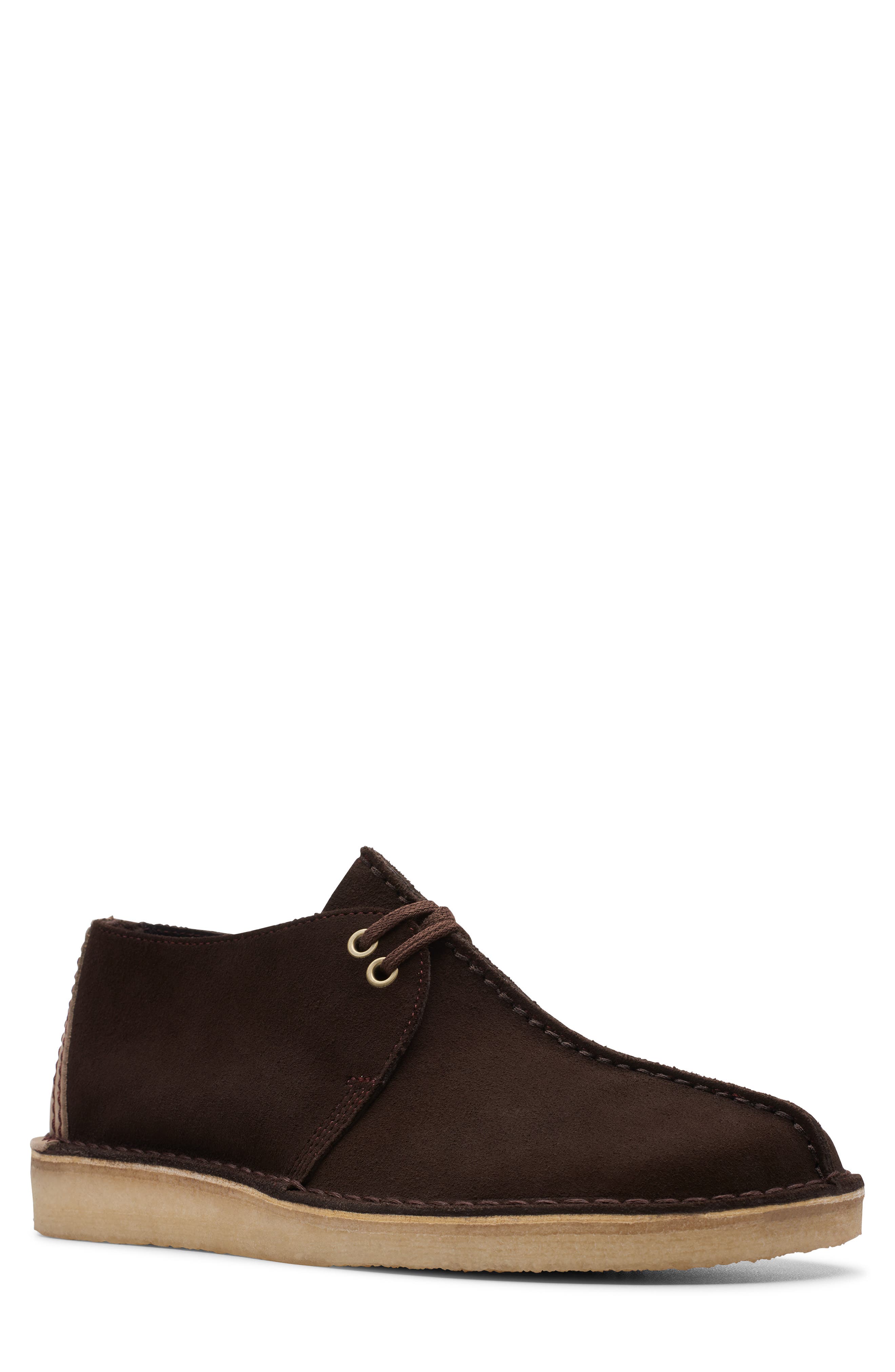 Clarks Desert Trek Chukka Boot- Brown