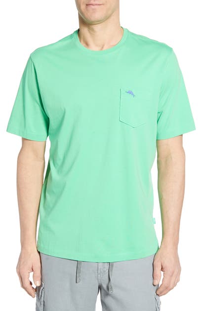Tommy Bahama T-shirts 'NEW BALI SKY' ORIGINAL FIT CREWNECK POCKET T-SHIRT