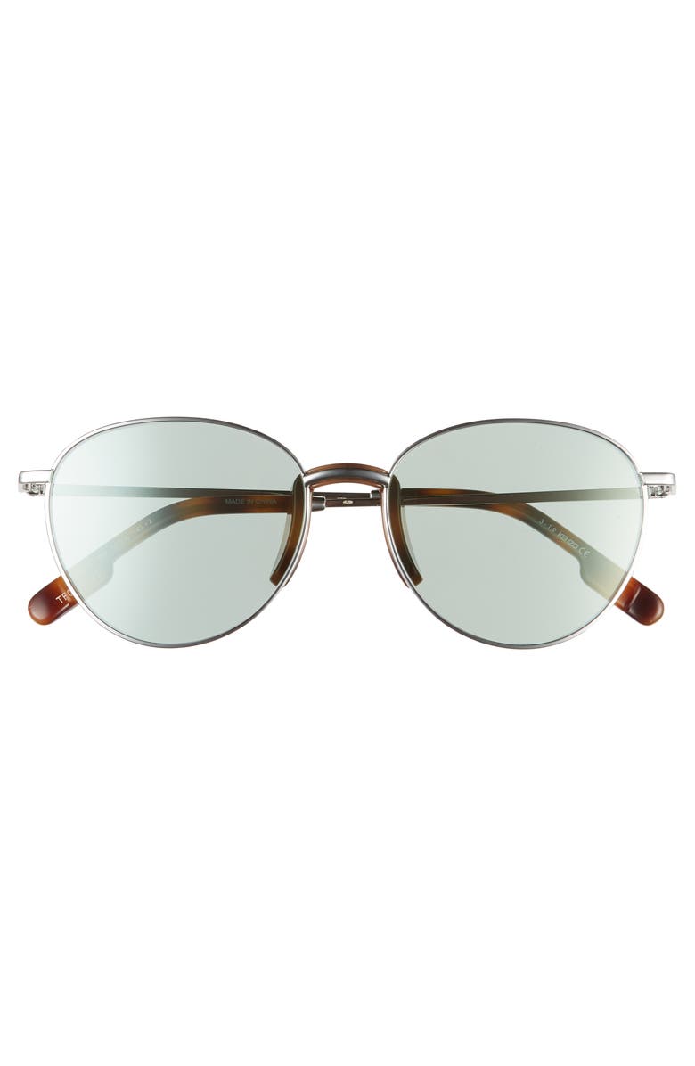 KENZO 53MM INTERNATIONAL FIT ROUND SUNGLASSES,KZ40011IW5313A