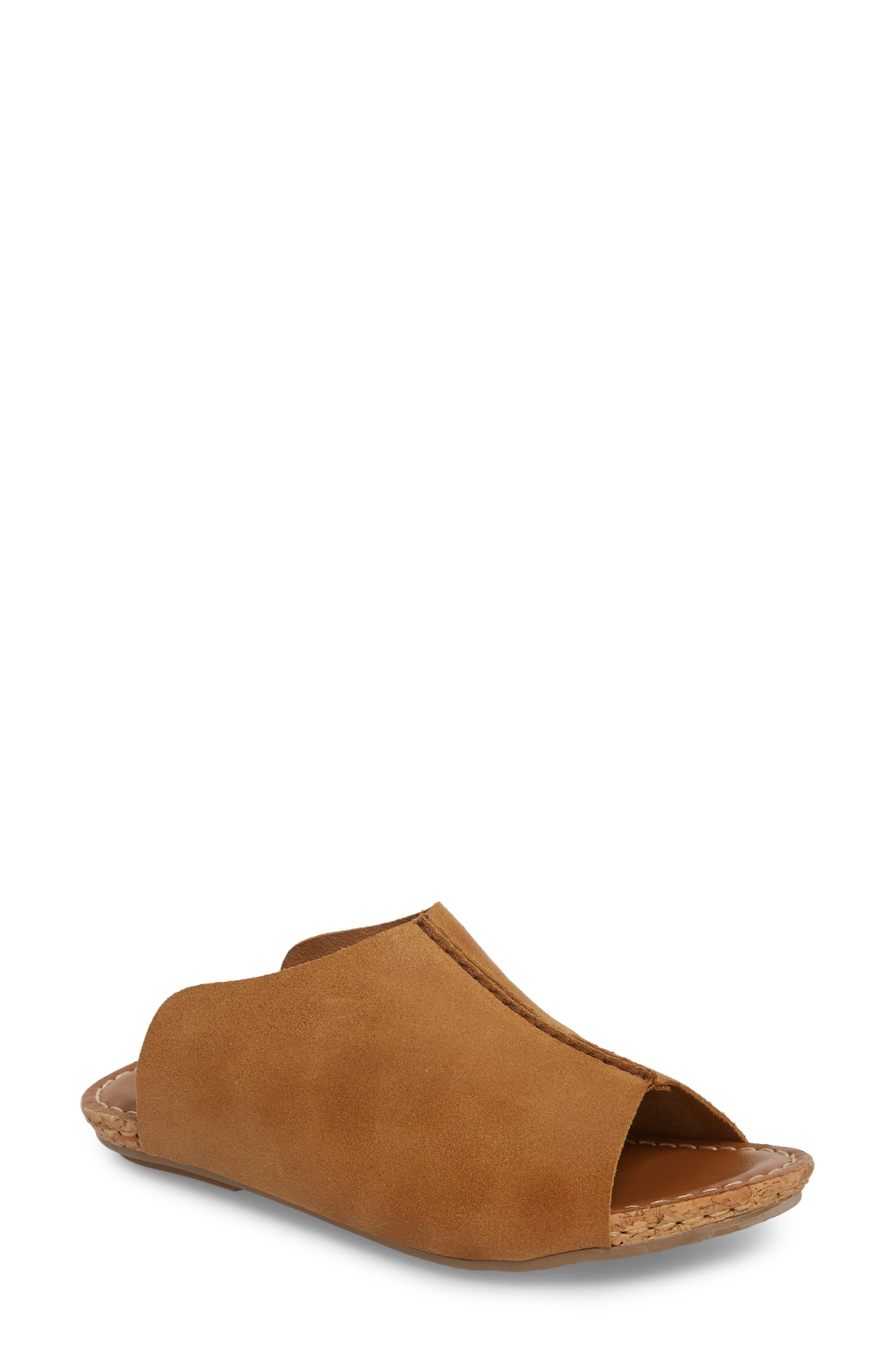 Klub Nico Gracey Slide Sandal, Brown