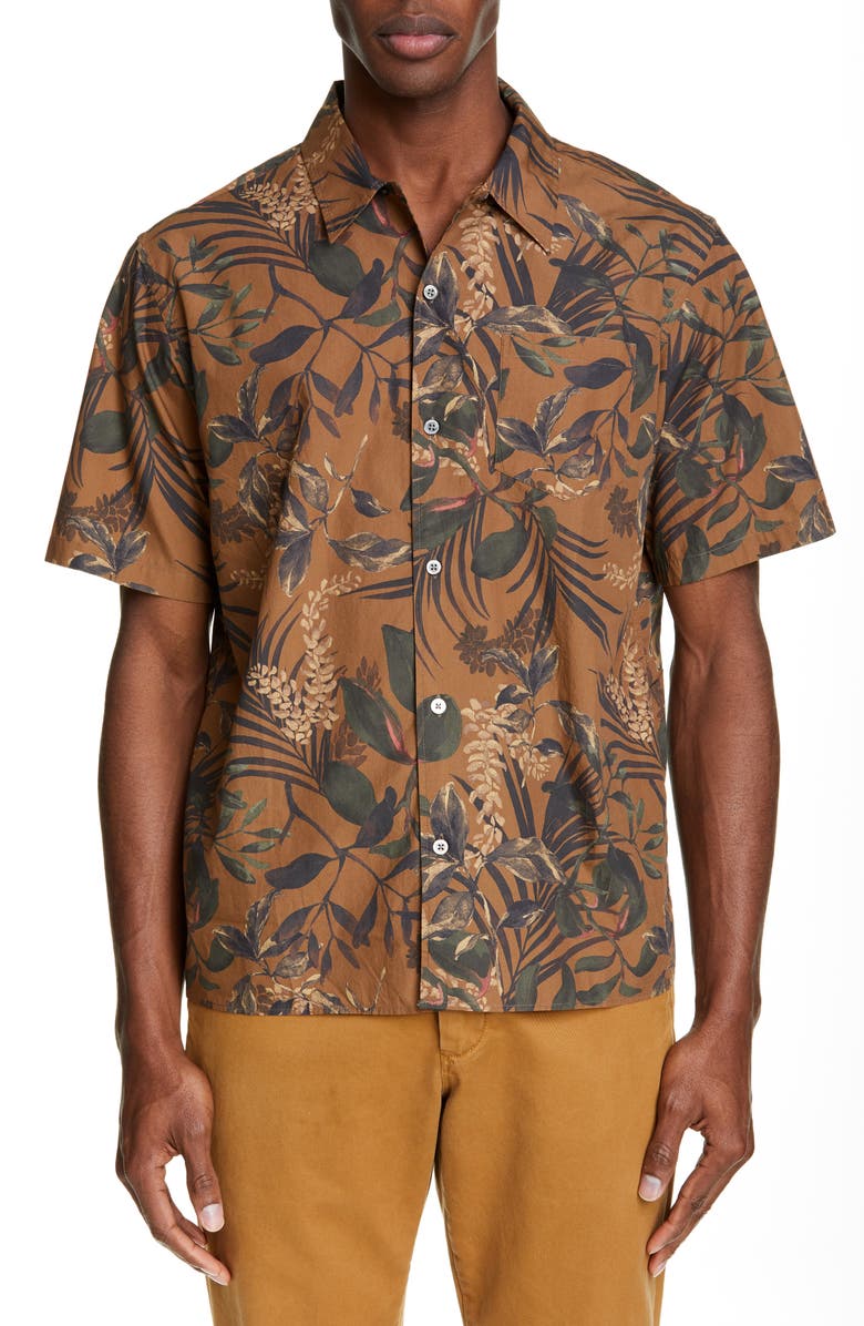 Norse Projects T-shirts CARSTEN PRINT SHIRT