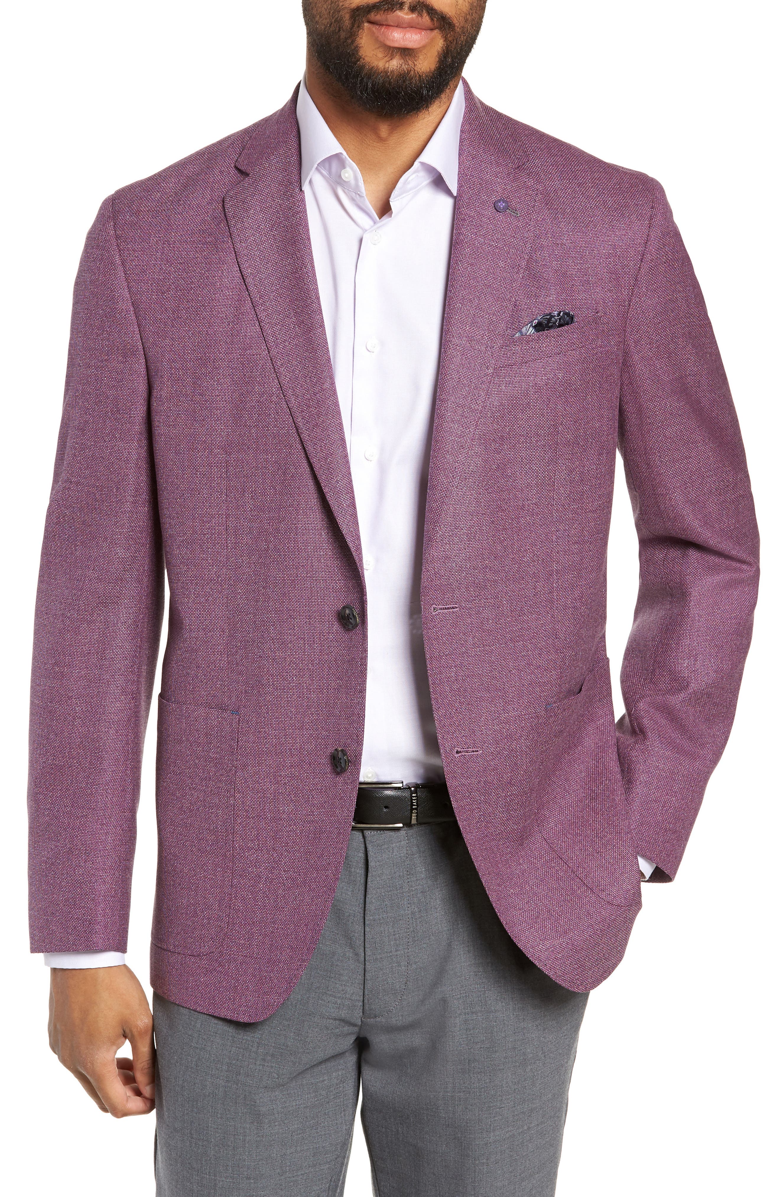 Ted Baker London Kyle Trim Fit Wool Sport Coat Nordstrom