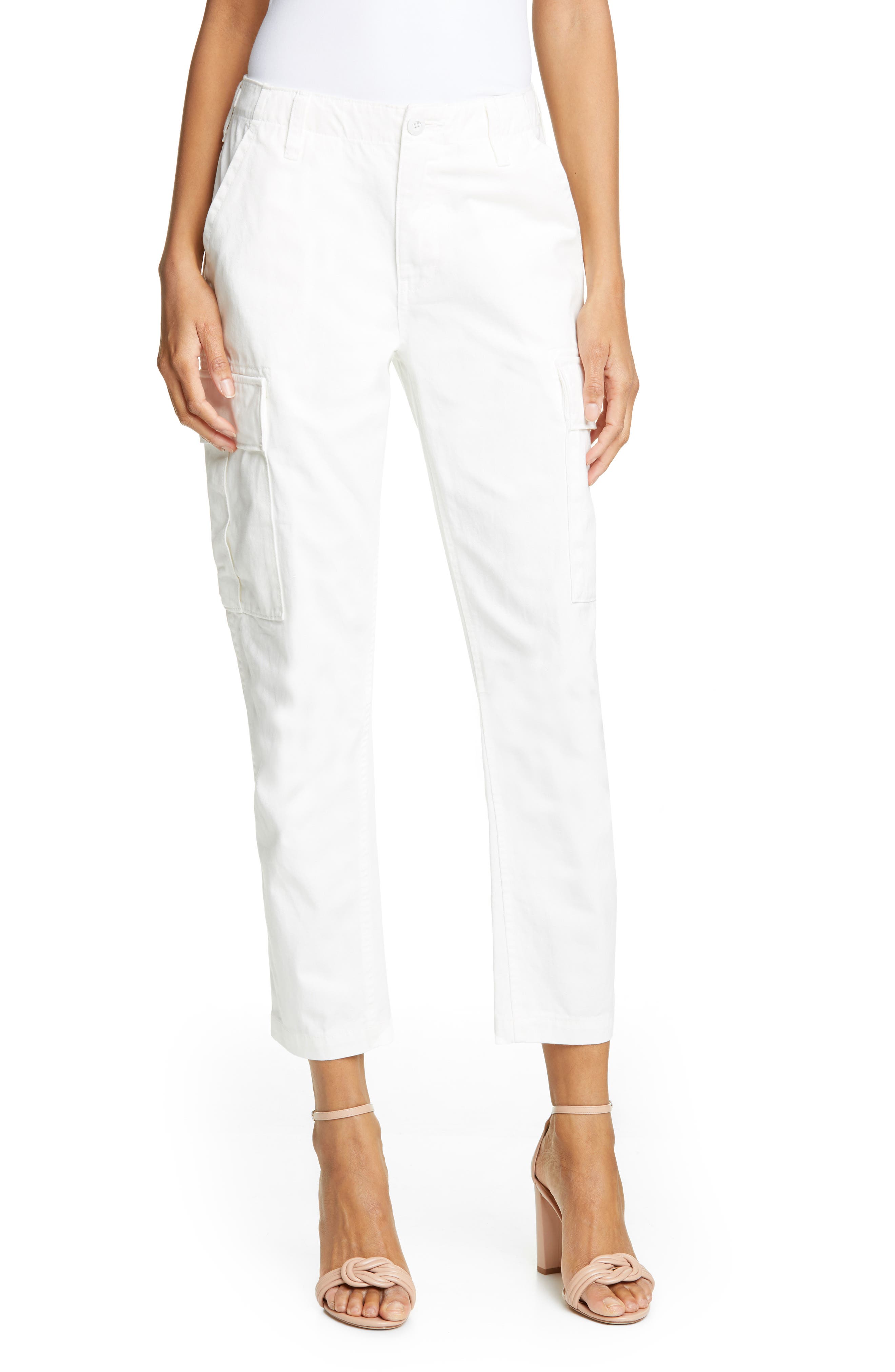 Re/done Cargo Pants, Ivory