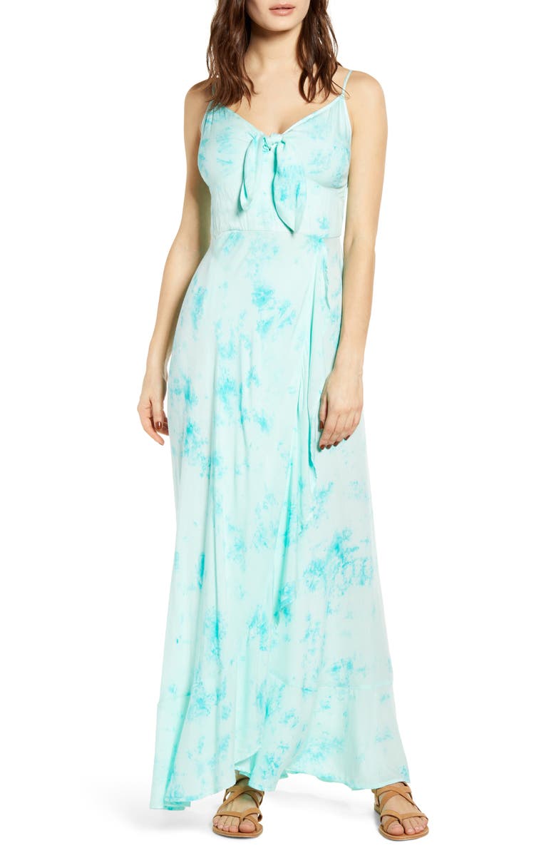 Jade Tie Dye Maxi Dress
