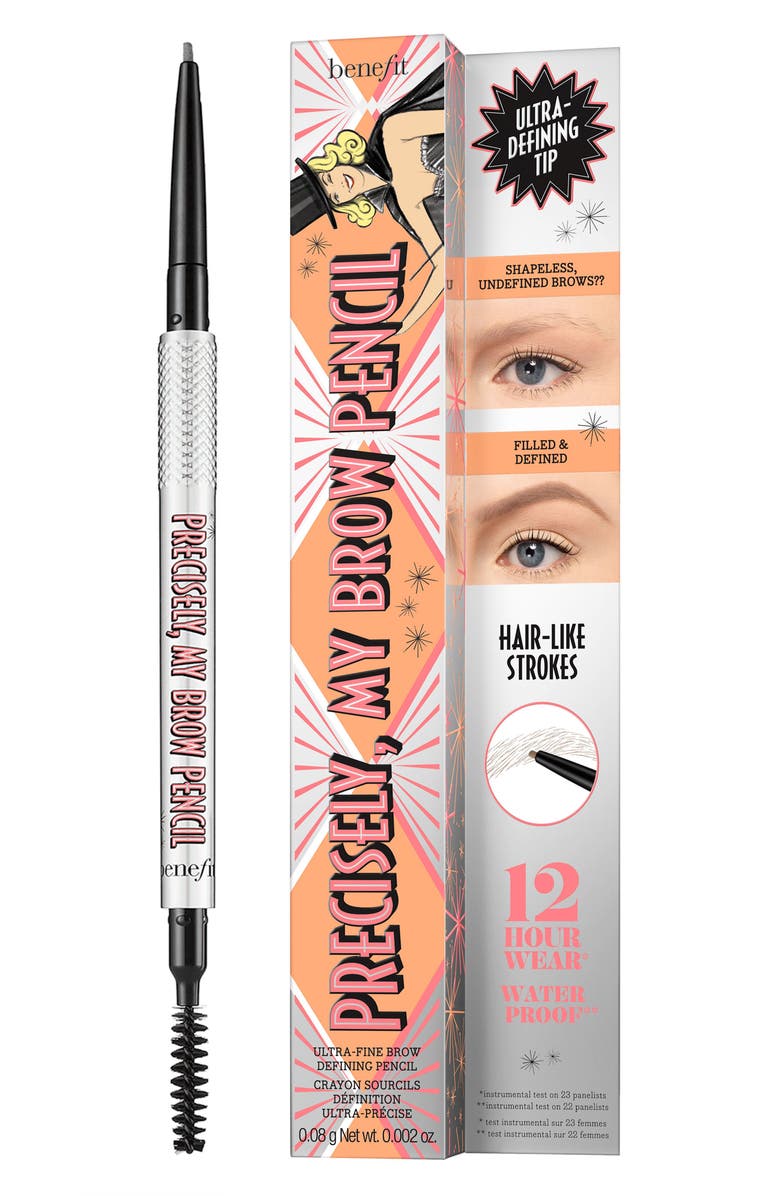 BENEFIT COSMETICS BENEFIT PRECISELY, MY BROW PENCIL ULTRA-FINE SHAPE & DEFINE PENCIL, 0.002 oz,BM179