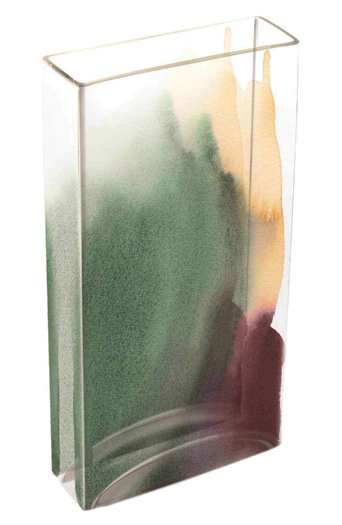 Fringe Studio Tiffany Water Study Canyon Glass Vase Nordstrom