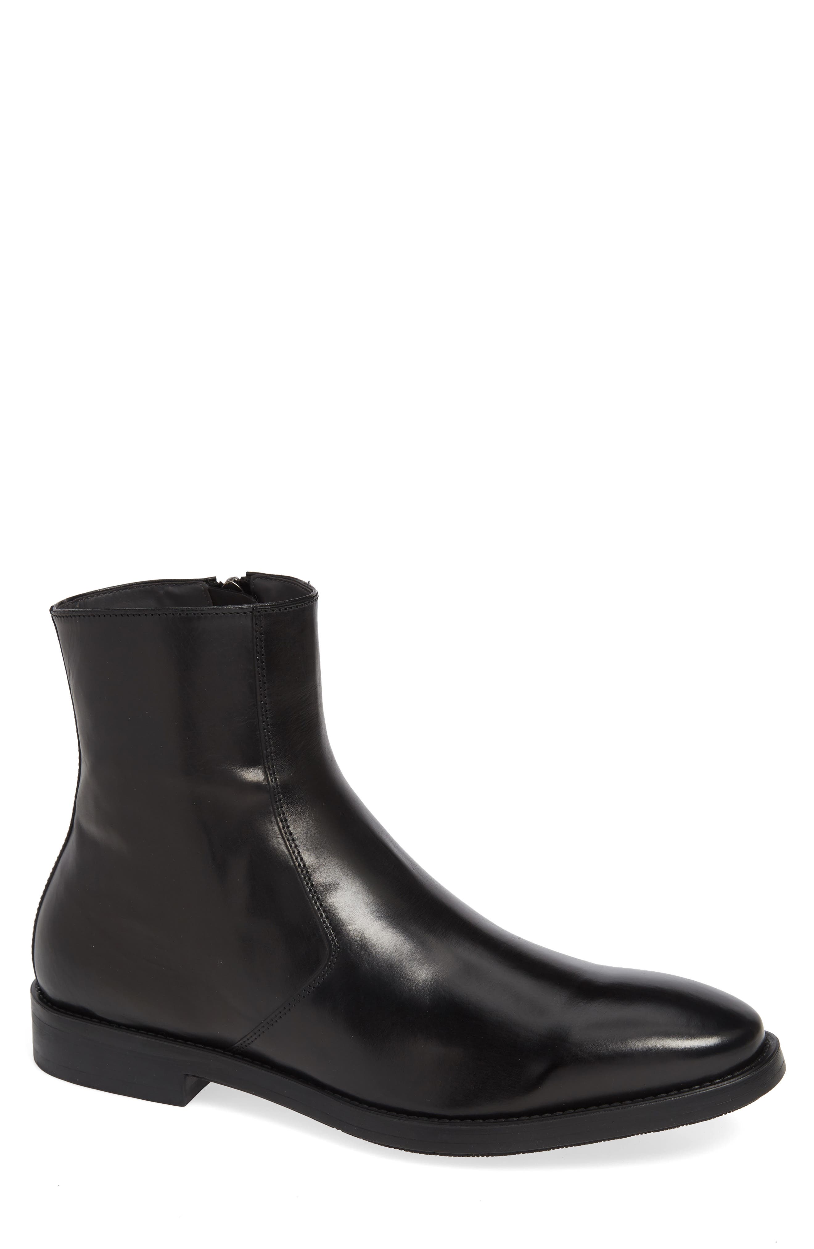 To Boot New York Rosemont Zip Boot, Black