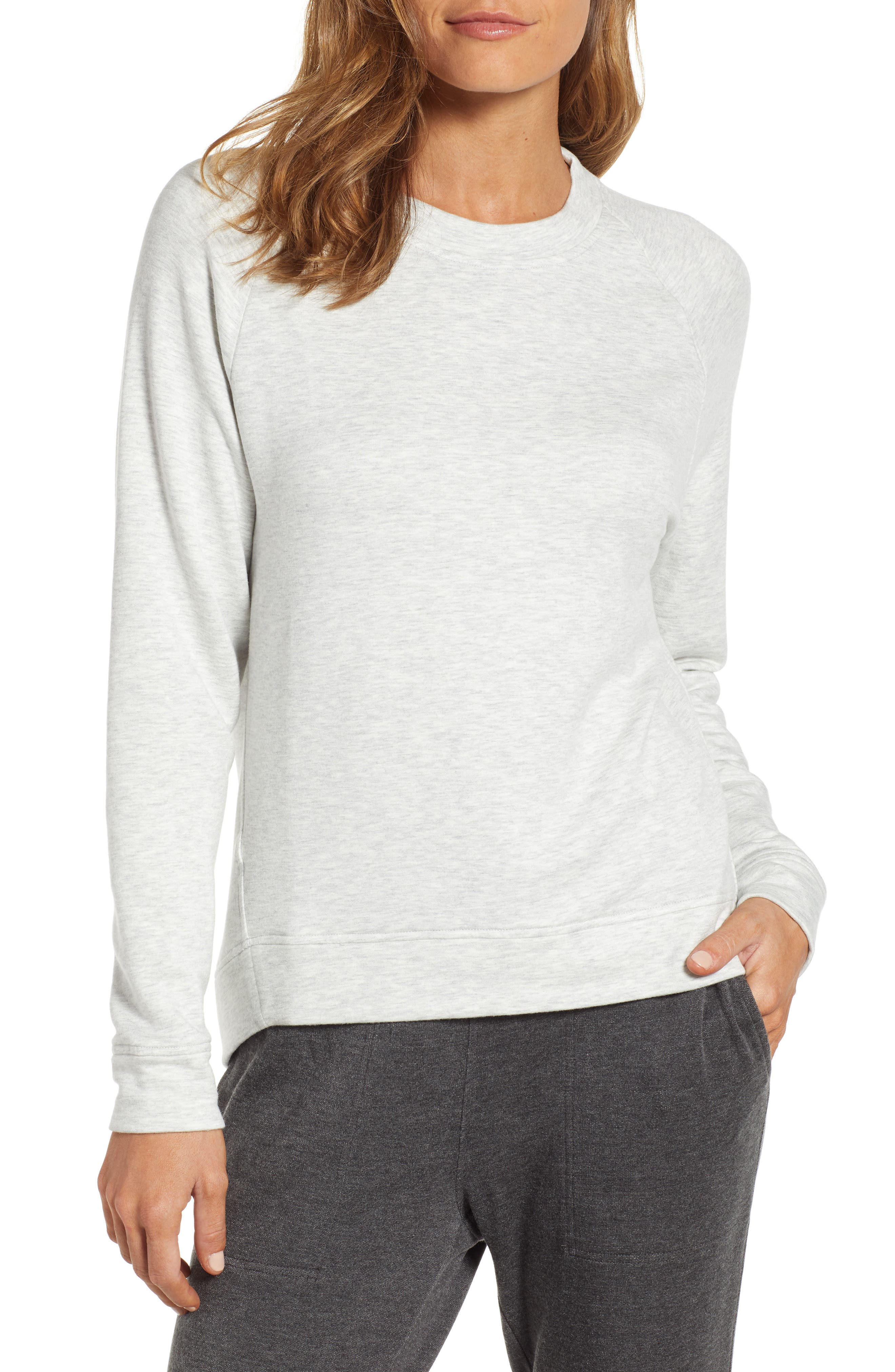 Lou & Grey Zen Bounce Sweatshirt, Grey