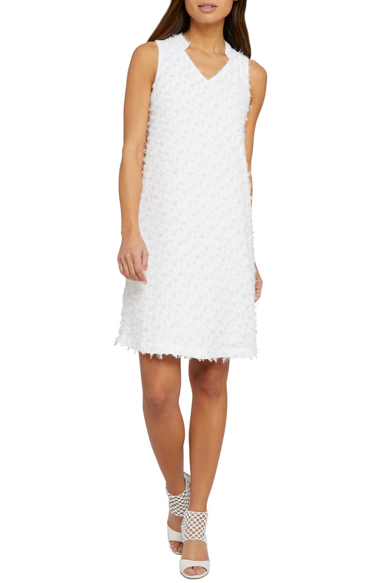 Nic+zoe Dresses CLIP IT UP SHIFT DRESS