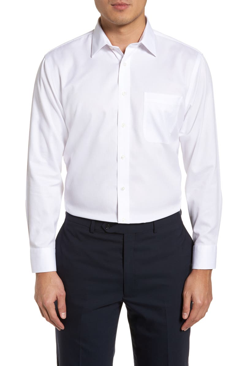 Nordstrom Men's Shop Smartcare™ Trim Fit Dress Shirt | Nordstrom