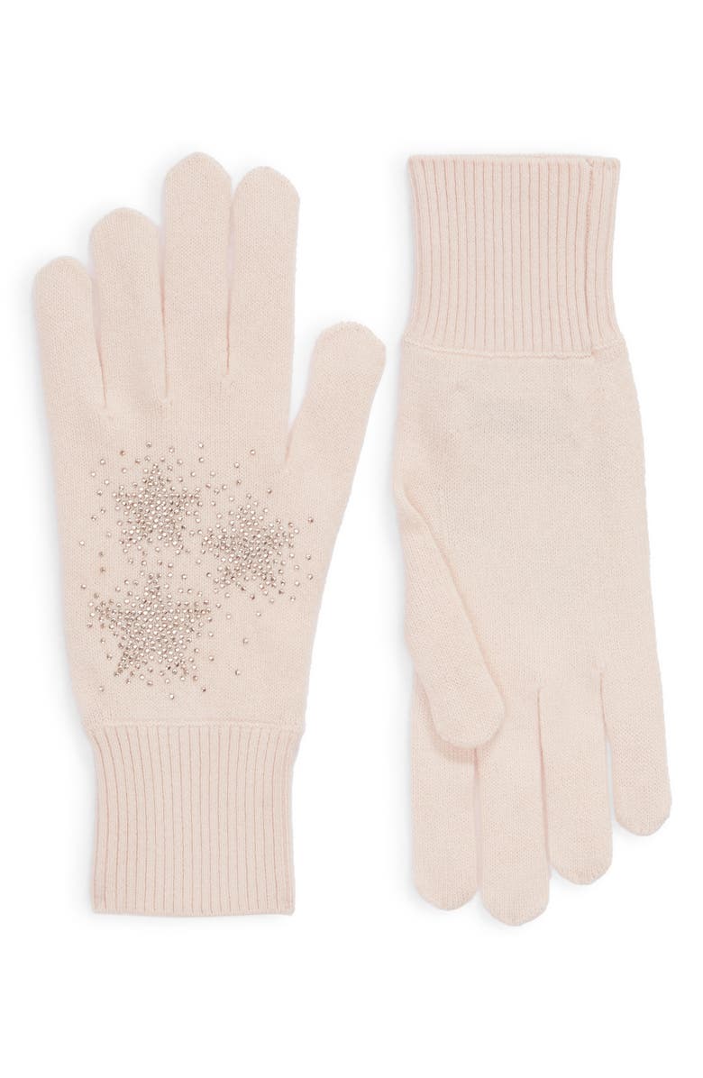 Ted Baker London Star Hotfix Stud Gloves | Nordstrom