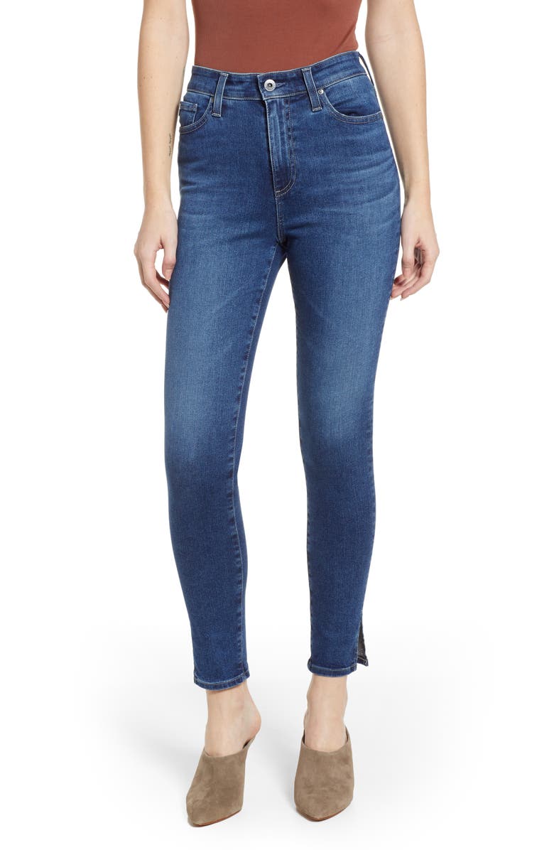 Ag Jeans THE MILA SUPER HIGH WAIST ANKLE SKINNY JEANS