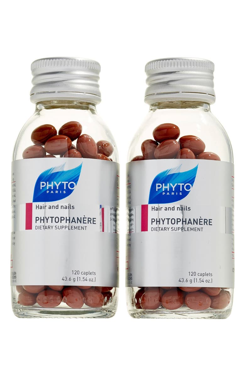 PHYTO Phytophanère Dietary Supplement for Hair & Nails Duo ($120 Value