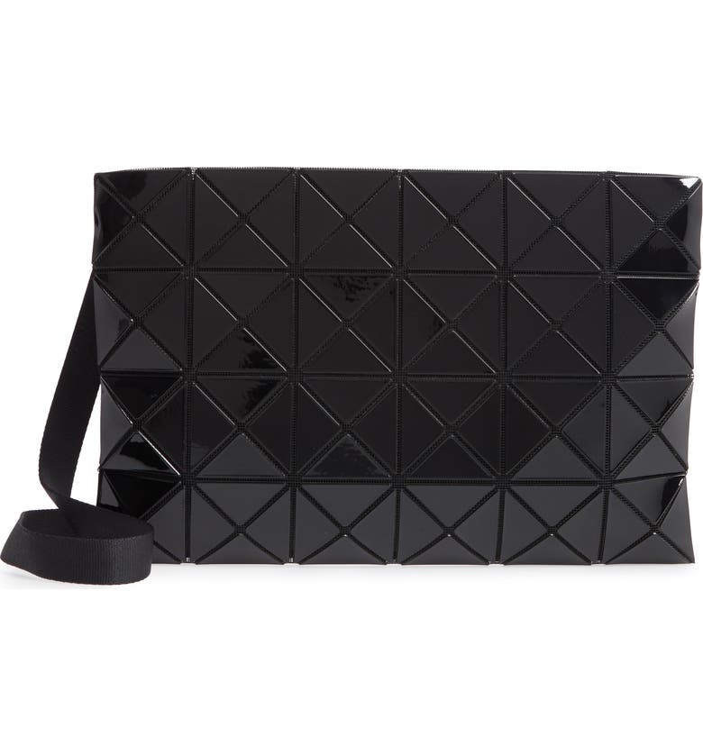 Bao Bao Issey Miyake Crossbody BAO BAO ISSEY MYAKE LUCENT CROSSBODY BAG - BLACK