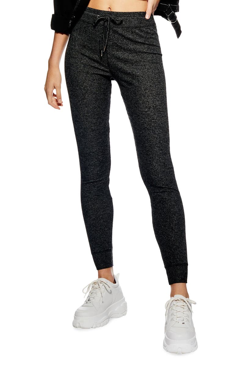 Topshop Ribbed Skinny Joggers | Nordstrom