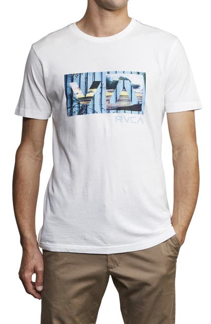 Rvca T-shirts BALANCE LOGO GRAPHIC T-SHIRT