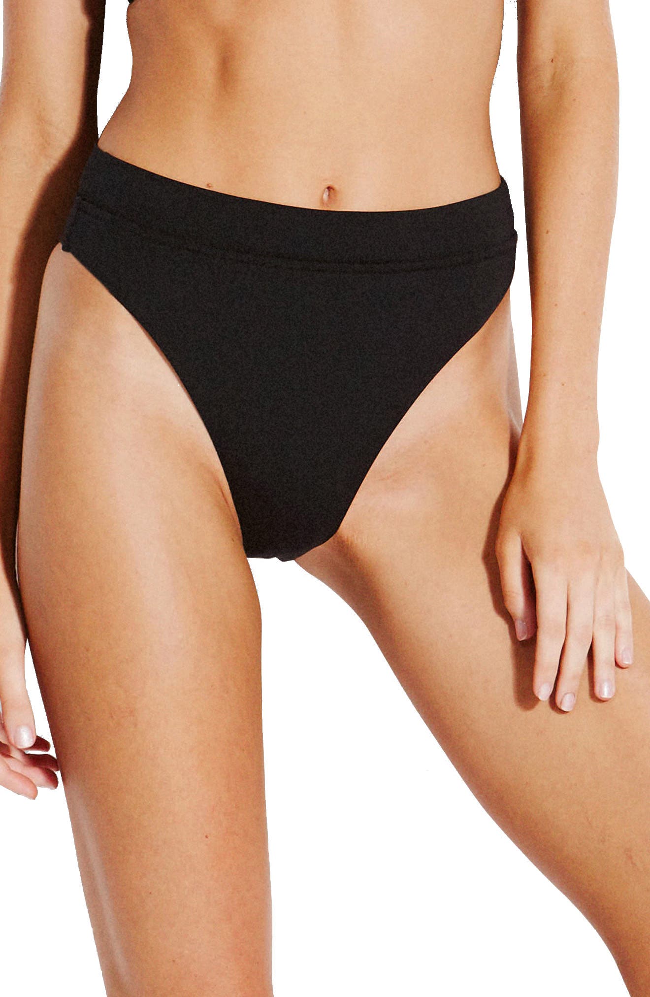 Seafolly Active High Waist Bikini Bottoms Nordstrom
