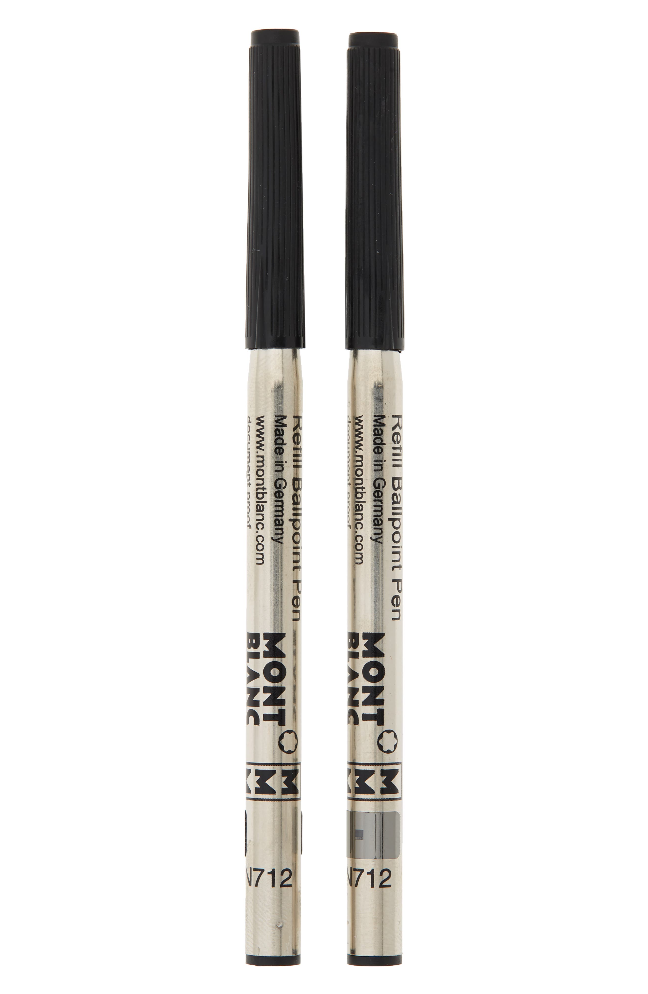 Montblanc 2Pack Medium Ballpoint Refills Nordstrom