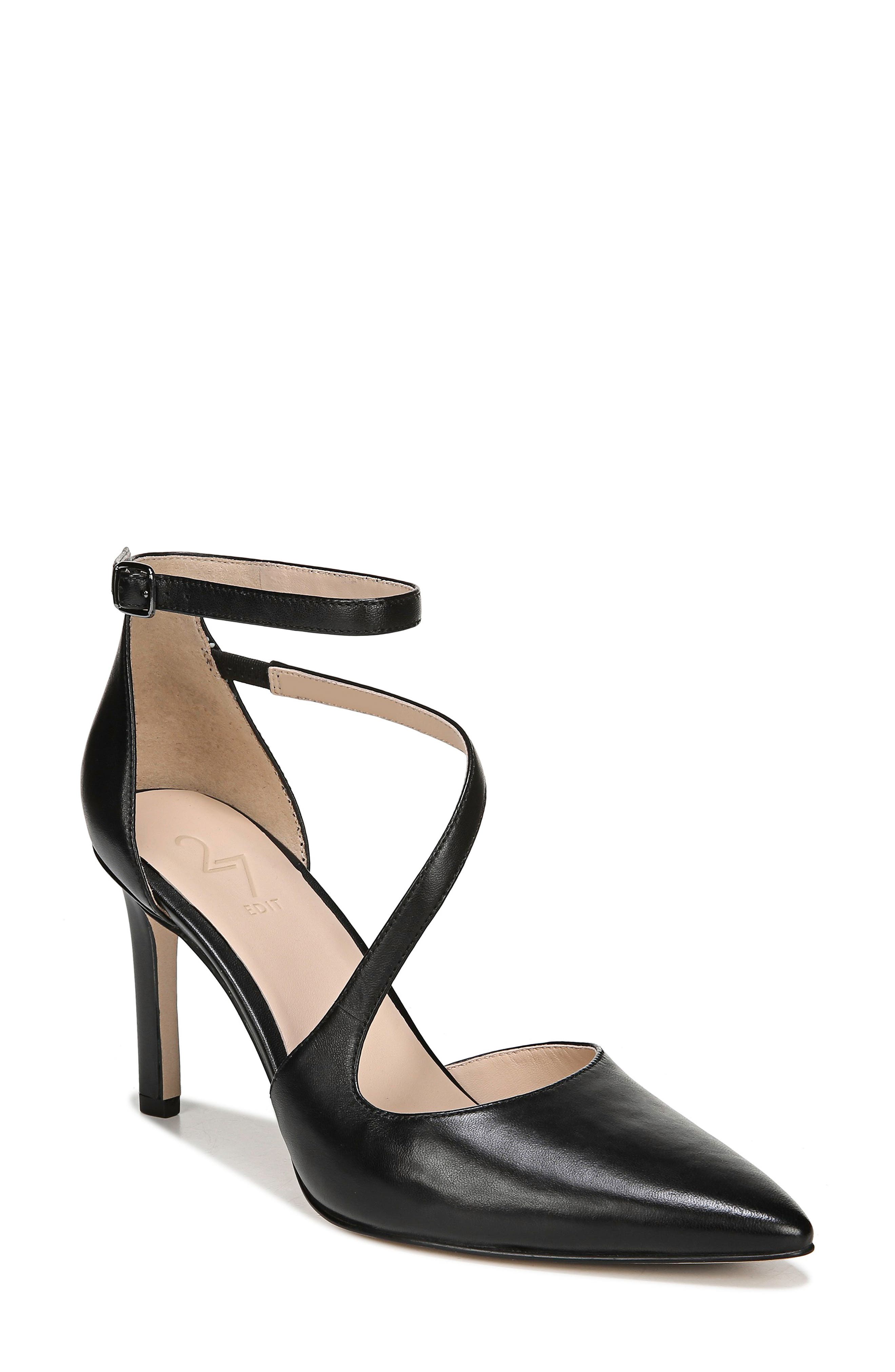 27 EDIT Abilyn Ankle Strap Pump (Women) Nordstrom