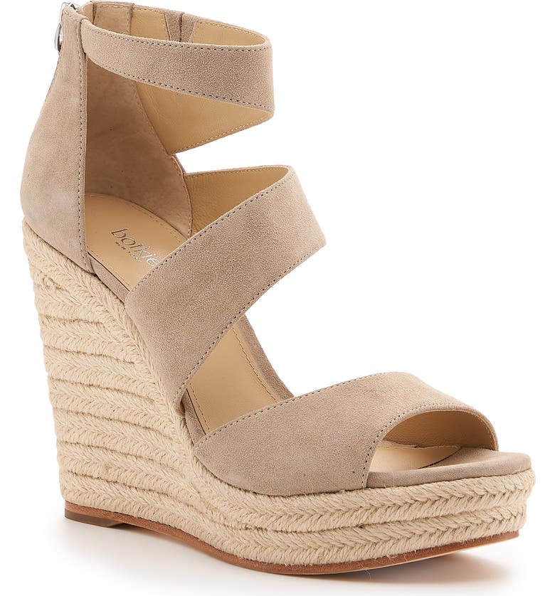 Botkier Sandals JULIAN ESPADRILLE WEDGE SANDAL
