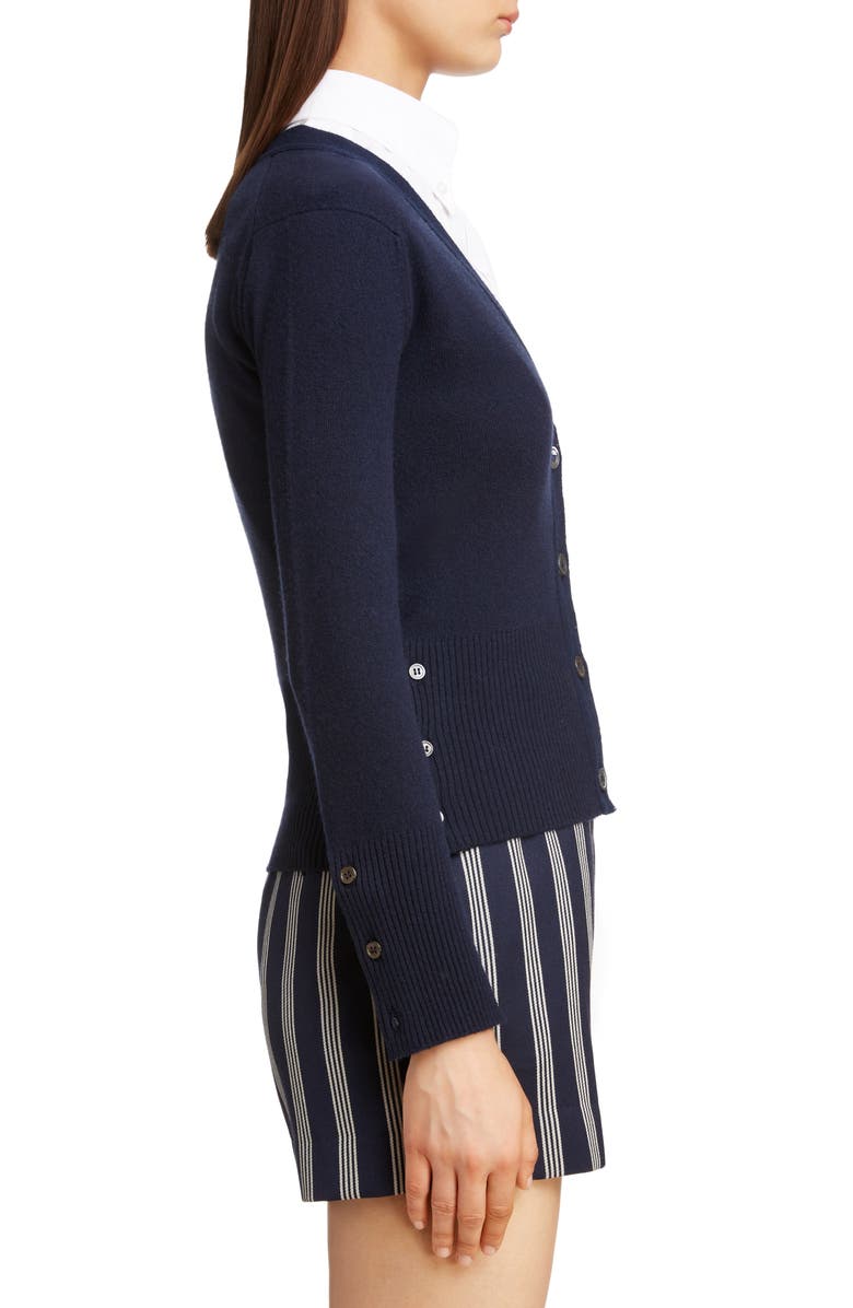 Thom Browne Sweaters In Navy