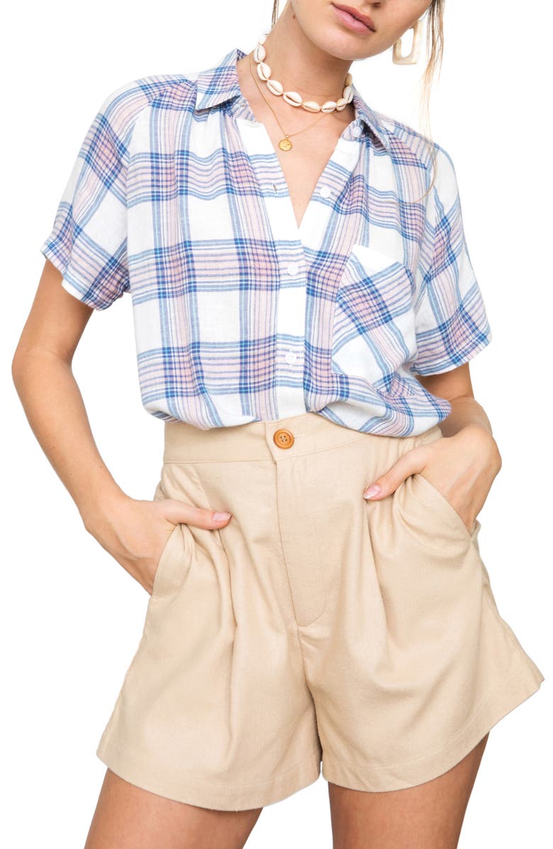 Rails T-shirts CHRISTINE PLAID WOVEN SHIRT