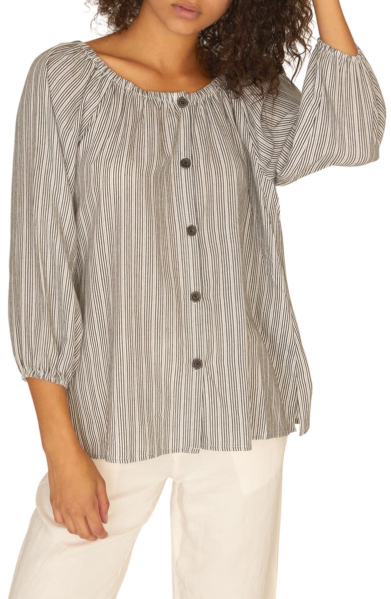 Sanctuary Tops IRIS BALLET NECK TOP