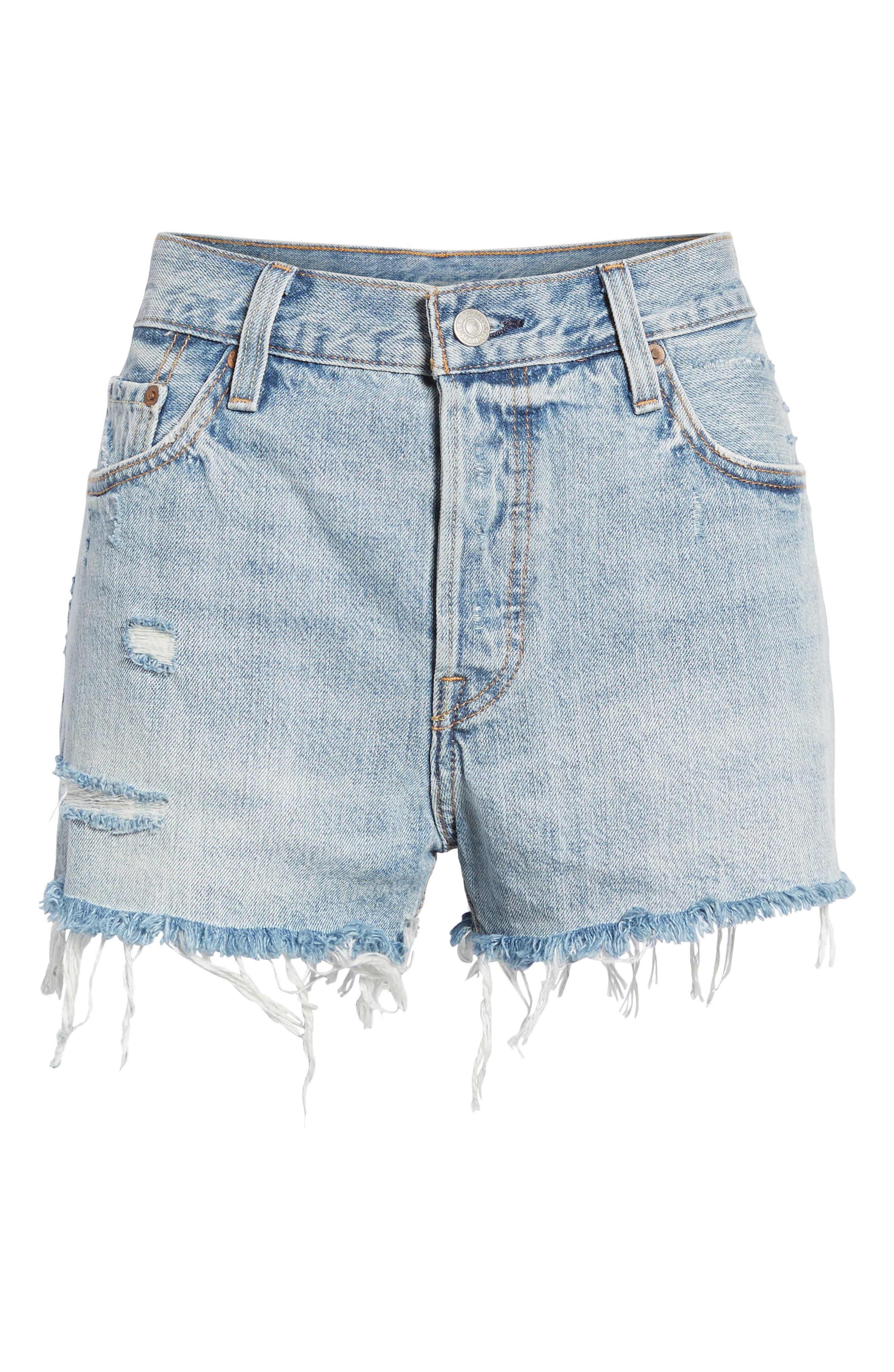 Levi's® '501®' Cutoff Denim Shorts (Waveline) Nordstrom