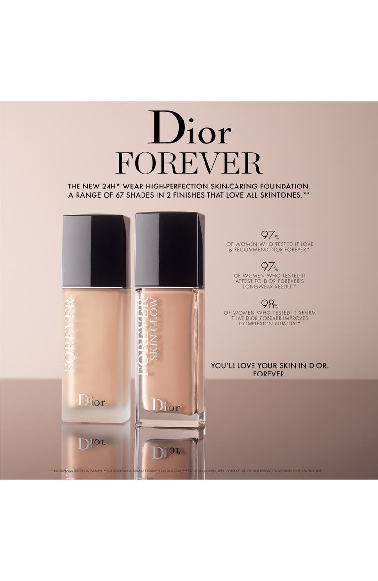 Dior Forever Skin Glow 24H* Wear Radiant Perfection Skin-Caring Foundation 7 Neutral 1 Oz/ 30 Ml