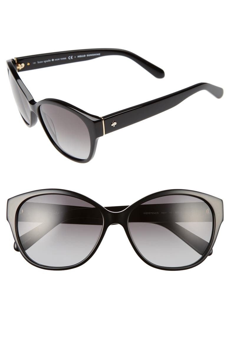 kate spade new york 'kiersten' 56mm cat eye sunglasses | Nordstrom