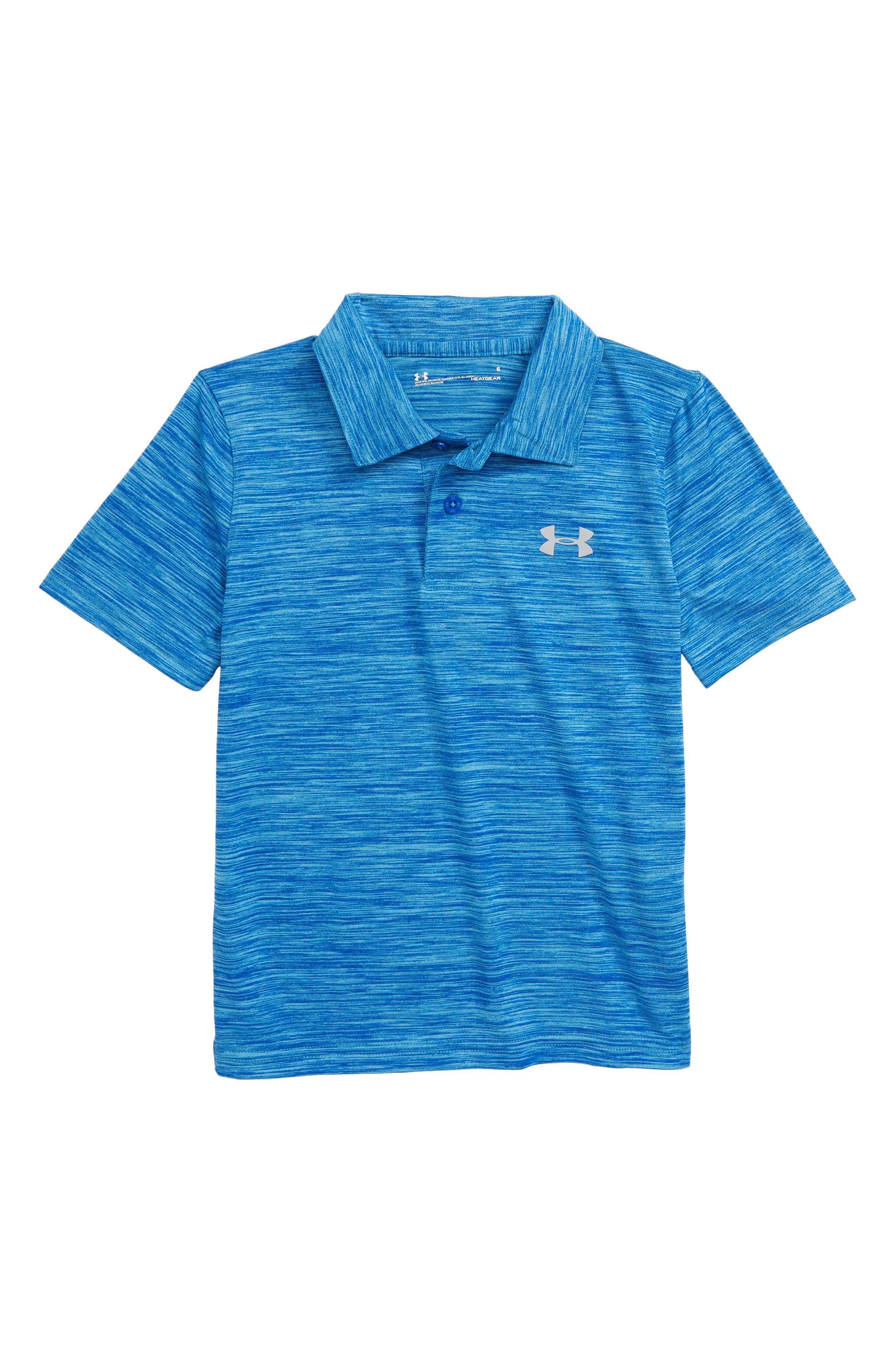 Under Armour Match Play Twist HeatGear® Polo (Toddler Boys & Little