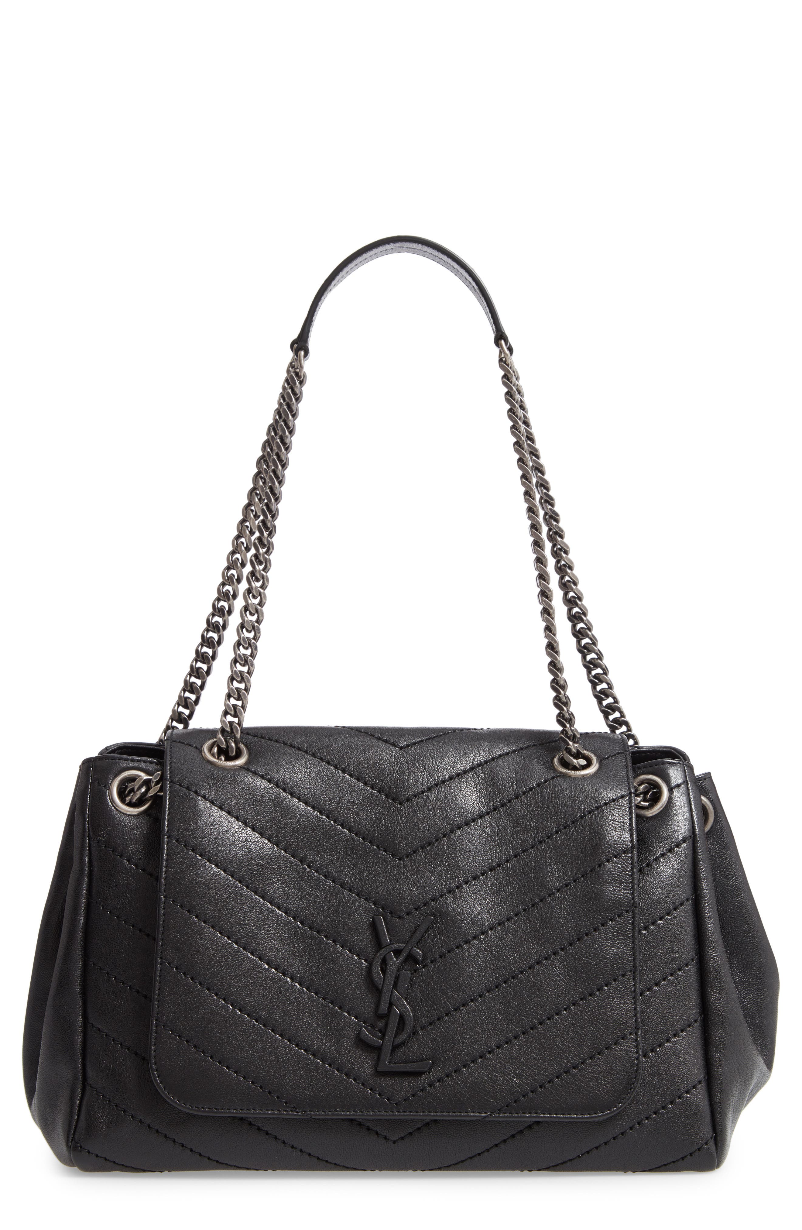 Saint Laurent Nolita Large Leather Shoulder Bag Nordstrom