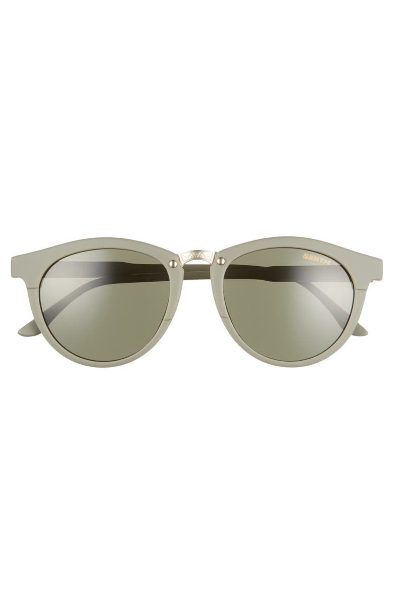 SMITH QUESTA 50MM CHROMAPOP(TM) ROUND SUNGLASSES,243740G1950IR