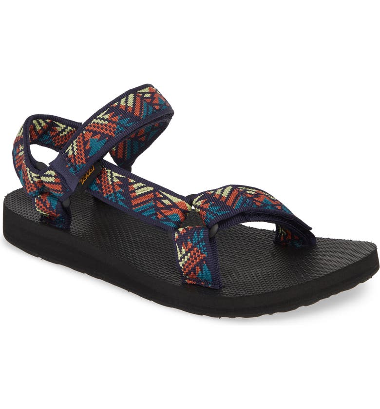 Teva Original Universal Sandal In Boomerang Fabric Modesens