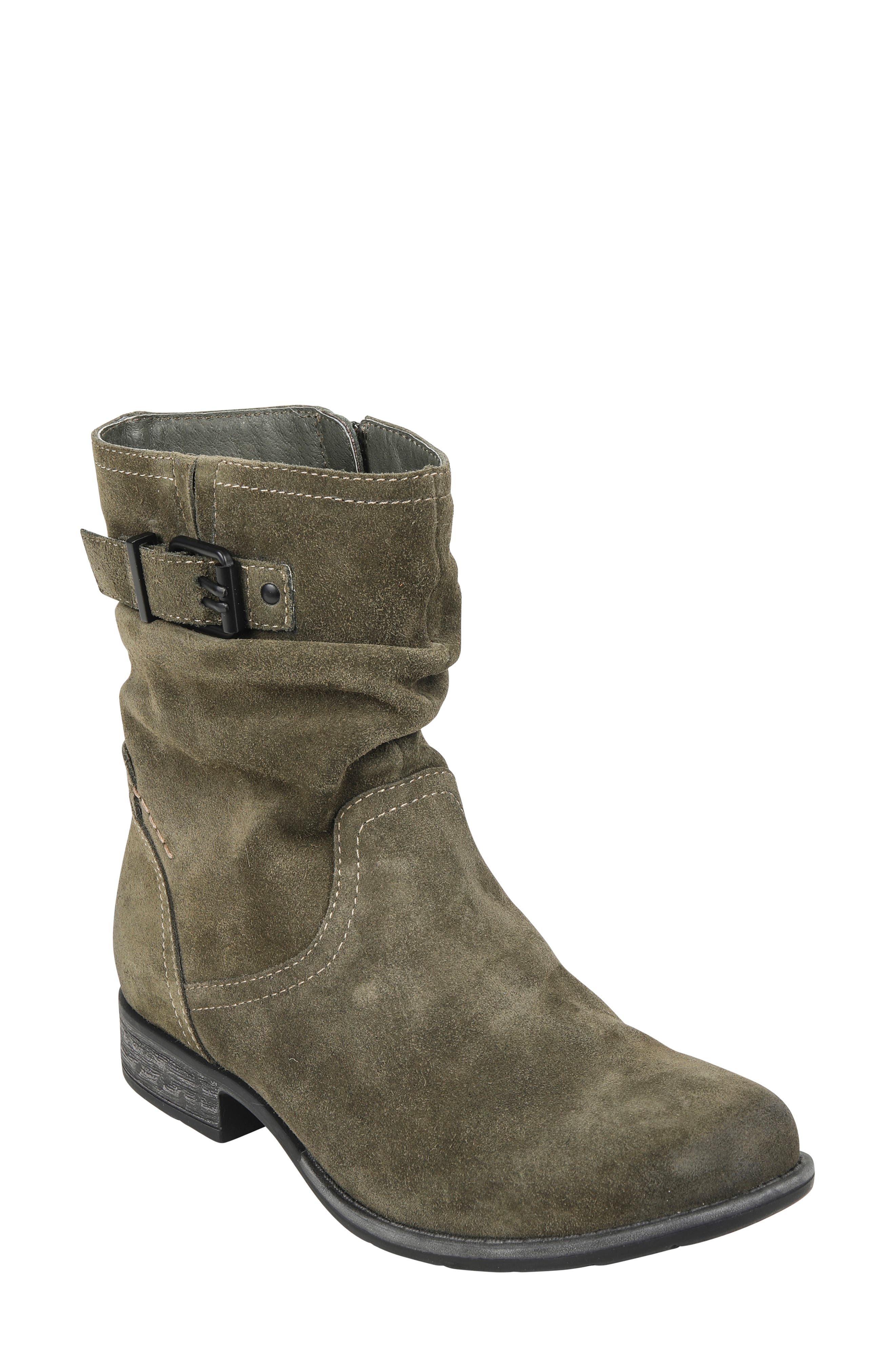 Earth Beaufort Boot, Green